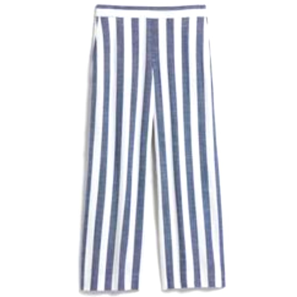 Banana Republic Factory Rowan Wide Leg Pant, Size 4 Petite, New With Tags!